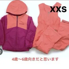 コロンビア スキーウェア 上下セット キッズ XXS 110 120
