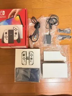 Nintendo Switch 有機ELモデル ホワイト