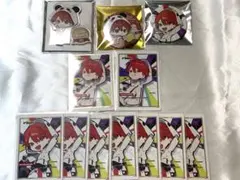 Crazy Raccoon rion グッズセット