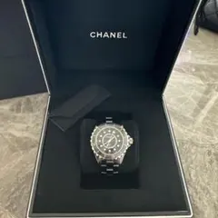 CHANEL J12 ブラック　ダイヤありのサムネイル