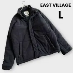 EAST VILLAGE FOX MEN 中綿　フリースジャケット　L アウター