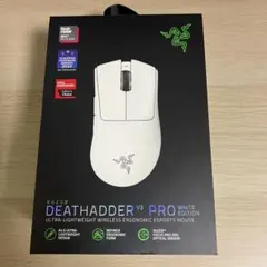 2025年最新】Razer DeathAdder V3 Pro whiteの人気アイテム