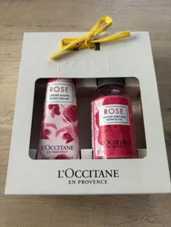 ロクシタン ローズ メルシー セット