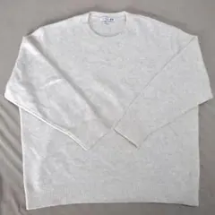 UNIQLO JW ANDERSON スフレヤーン クルーネックセーター XL