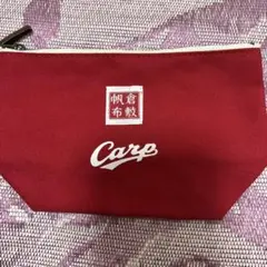 広島東洋カープ 倉敷帆布 ポーチのサムネイル