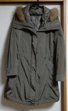 【美品】自由区　モッズコート