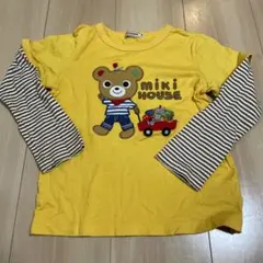 ミキハウス⭐️ロンT ⭐️長袖⭐️半袖⭐️120cm