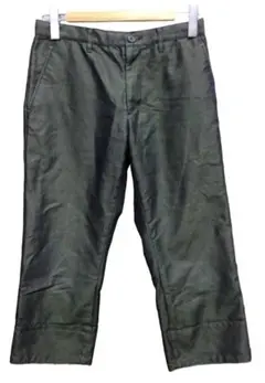 ✈ レア　ペイトンプレイス　PPFM　サテン調　七分丈　パンツ　メンズ M L