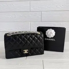 CHANEL ノベルティ　キルティング　チェーンバック