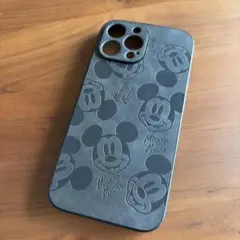 ミッキー デザイン iPhone13promax用ソフトケース