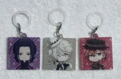 文豪ストレイドッグス　中原中也　森鴎外　ニコライ・Ｇ めじるしチャーム