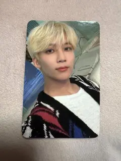 セブチ　ジョンハン　トレカ　attacca