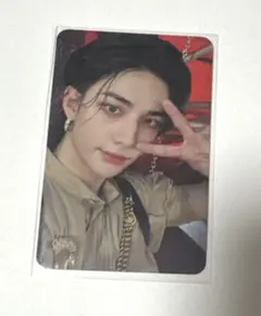 straykids 樂star Musicplant 特典トレカ　ヒョンジン