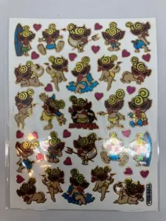 ヒスミニ ステッカー キャラクターシール シート