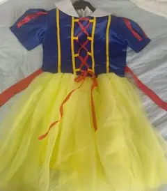 ハロウィン仮装に☆白雪姫(スノーホワイト) コスチューム 140cm