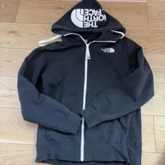 ノースフェイス　フルジップパーカーリアビュー　ブラック　Ｓサイズ　人気モデル