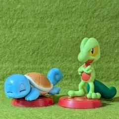 ポケットモンスター　チョコエッグ　ゼニガメ　キモリ　２点