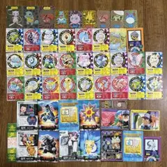 【当時物】ポケモンキッズ カード 24枚まとめ売り（初期・金銀・キャンペーン等）
