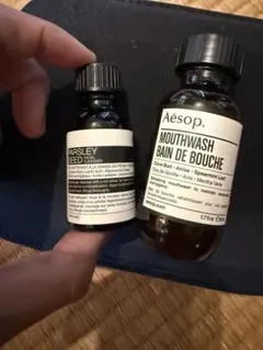 Aesop Mouthwash 50mL、フェイシャルクレンザー