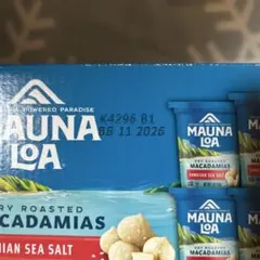 マウナロアMAUNA LOA マカダミアナッツ6個セット - メルカリ