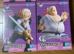 一番くじ　ワンピース 未来島エッグヘッド G賞　セラフィム　2体セット