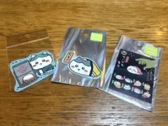 ちいかわ寿司　ちいかわ飯店　ステッカー　ハチワレ
