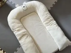 西松屋　クマの顔ベッドインベッド