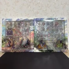 ドラゴンクエストI&II III アクリルブロック コンプリートセット 匿名配送
