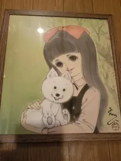 田中花子様専用】マムアン✕ハローキティ 複製原画 リトグラフ - メルカリ