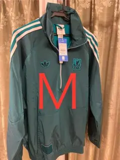 【新品未使用】リヴァプール TERRACEICON ハーフジップジャケット M