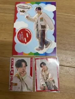 TSUTAYA EXILE B HAPPYアクスタフォトカセット