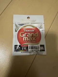 Seaguar シーガー グランドマックス 1.2号 60m フロロカーボンのサムネイル