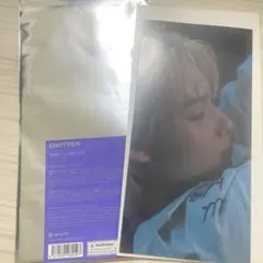 ENHYPEN閃光 ニキ ミニクリアファイル