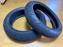 120/70ZR17 Q5 ダンロップ スポーツマックス 低走行バリ山 - メルカリ