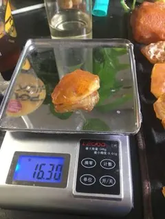 大sale絶品アンバー天然（ロシア産）