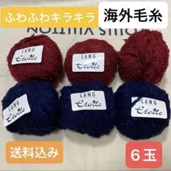 ねぎぴぃ様専用　LANG YARNS エトワール 5玉+使いかけ