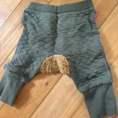 HOT BISCUITS クマ刺繍パンツ 70サイズ