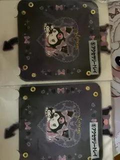 【未開封品】サンリオ 当たりくじ クロミ アクセサリートレイ