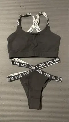 GYDA ジェイダ ノベルティ ビスチェ＋ショーツ セット