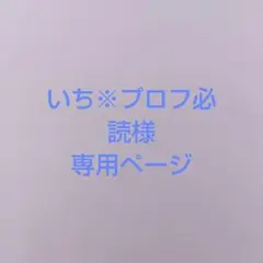 専用ページ
