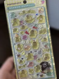 【本日限定価額】ボンボンドロップシール　サンリオ　ポムポムプリン♡在庫限り