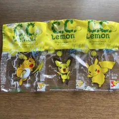 C.C.Lemon ポケモン ラベル 3枚セット