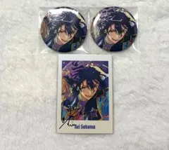 あんスタ　10周年　展示会　缶バッジ　ぱしゃっつ　零