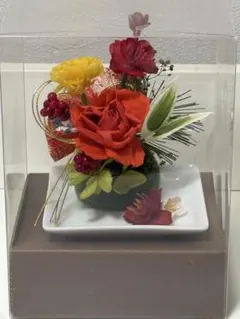 プリザーブドフラワーアレンジメント