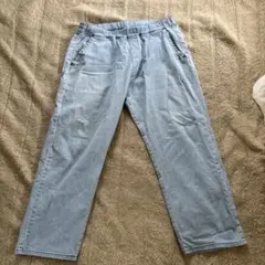 Lee ライトブルークール ストレートデニム