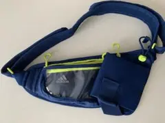 adidas ウエストポーチ ネイビー