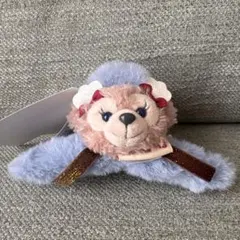 ダッフィー＆フレンズ ウィッシングウィングス シェリーメイ バンスクリップ 新品