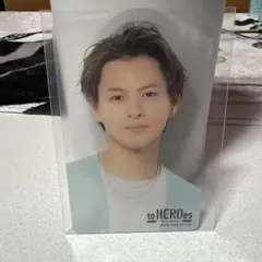 to HEROes アイドルカード ポートレート Number_i 平野紫耀