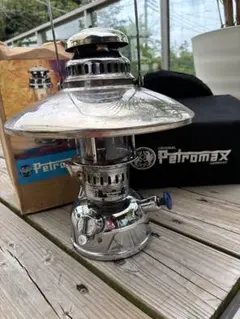 マ*ー様 Petromax 830/150CPランタン クローム 専用ケース付(のサムネイル