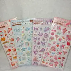 ゆ*⁑様 サンリオ キャンディステッカー　シール